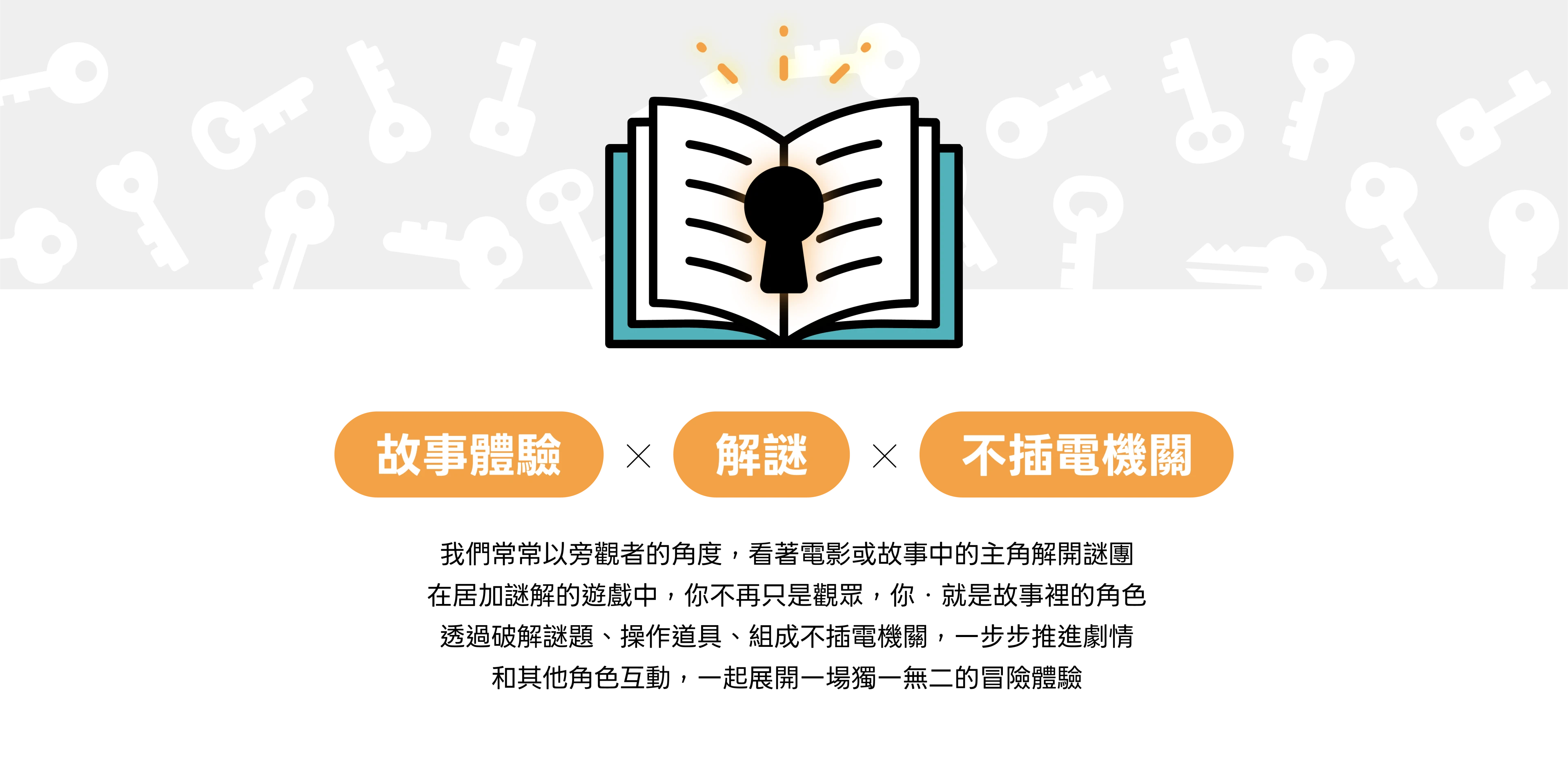 居加謎解在做什麼-電腦